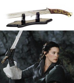LOTR Hadhafang Sword of Arwen