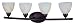 DVI DVP2044BN 4 Light Longbow Bathroom Bar Light