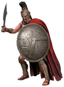 Childrens Toyshop  Toys : 300 Series 1 King Leonidas Action Figure