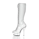 Delight-2020 5 3/4" Lace-Up PF Knee BT Side Zip