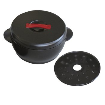 炭器 炭鍋19cm (目皿付) KY-7123-22