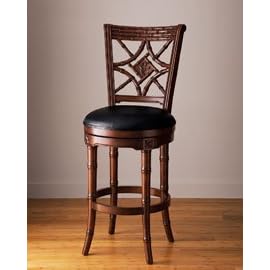 Bamboo Mocca Barstool