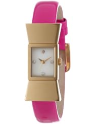 kate spade new york Womens 1YRU0137 Patent Pink Carlyle Strap Watch