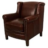 Oil Top/Split Leather Chair