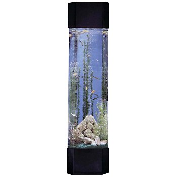 Midwest Tropical AquaTower Aquarium Pentagon