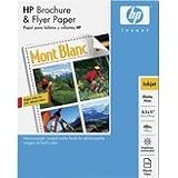8.5x11 Brochure & Flyer Matte