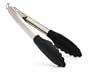 Rosle 12928 9-Inch Silicone Coated Locking Tongs