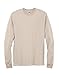 Hanes TAGLESS  Long-Sleeve T-Shirt,Charcoal Heather,Large