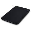 AMAZON KINDLE 3 SOFT SILICONE SKIN CASE BLACK PART OF THE QUBITS ACCESSORIES RANGE