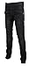 KooL J Mens Panel Biker Zippers Vintage Cotton Stretchy Denim Slim Straight Jeans