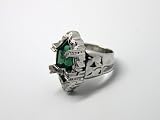 Katekyo Hitman Reborn Cosplay Costume Accessories - Vongola Gem Ring of Thunder 3rd Ver