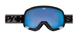Spy Optic Platoon Large Goggle (Black, Bronze (Persimmon))