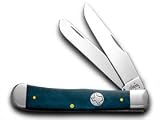 Best sale price for CASE XX Mediterranean Blue Trapper 1/250 Pocket Knife Knifes. Free Shipping.