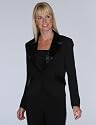 Women's Tuxedo Jacket - Best seller for Evening, Formal, Party, Wedding by Sean Collection (10079)