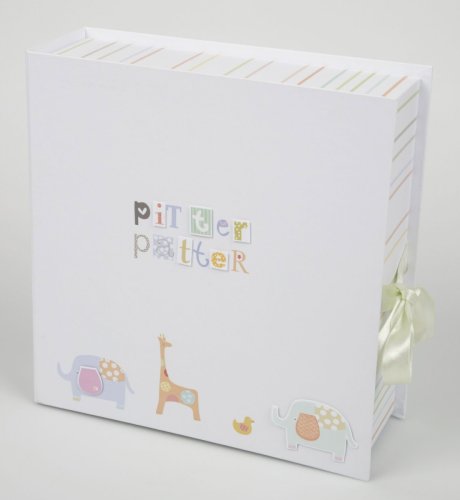 Pitter Patter Baby Keepsake Box