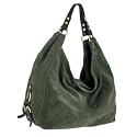 Rocha.John Rocha- Khaki 'Conway' hobo shoulder bag