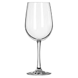 Vina Stemware (LG7504) Tall Wine 18-1/2 oz 1 Dozen, 12/CS