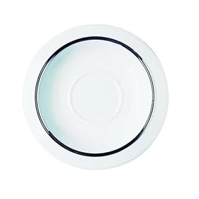 Alessi Filetto Saucer for Teacup, Set of 2 (TAC3/79)