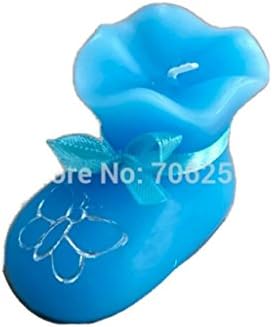 New Style Cute Shoes Candles Birthday Party Wedding Favor Gift Creative Scented Candle Decoration