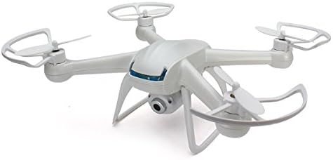 DM007 2.4G 4CH 6 Axis RC Quadcopter With 2MP Camera RTF White (Right Hand Throttle)