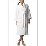 Nautica Terry Velour Robe 100% Cotton White L / XL