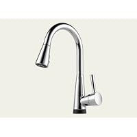 Brizo 64070LF-PC Venuto Single Handle Pull-Down Kitchen Faucet with Smarttouch(R) Technology - Chrome