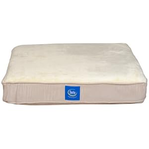 Serta True Response Orthopedic Pet Bed Large