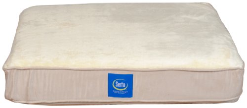 Serta True Response Orthopedic Pet Bed, Large