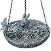 RESIN BIRD FEEDER - RABBIT