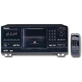 Pioneer PD-F1009 - CD changer - black by Pioneer