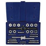 Hanson 26313 24 Piece Metric Tap and Die Set
