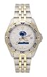 Penn State Nittany Lions Mens All Star Sterling Silver Bracelet Watch