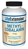 Life Extension, METHYLCOBALAMIN 5MG 60 DISSOLVE IN MOUTH LOZENGES VANILLA ( Multi-Pack)