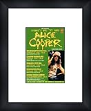 ALICE COOPER Schools Out Tour 1997 - Custom Framed Original Ad