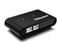 Aluratek 2-Port USB 2.0 Auto Sharing Switch