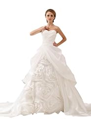 A-line Taffeta Wedding Dress 