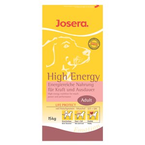 Josera 43320 Hundefutter Emotion High Energy 15 kg