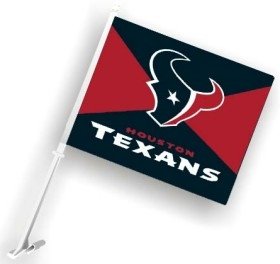 Houston Texans Car Flag