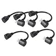 POWER STRIP LIBERATOR PLUS, 5 PACK