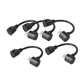 Ziotek ZT1212518 Power Strip Liberator Plus with Pass Through, 5-Pack