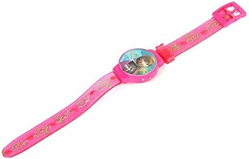 Disney (Disney) Frozen Glitter watch Kids Children watch queen with a bracelet (a: Ana)