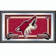 NHL Phoenix Coyotes Framed Team Logo Mirror