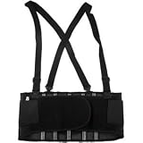 LOW PROFILE SUPPORT BELT-