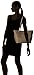 Calvin Klein Hayden Saffiano Leather East/West Top Zip Chain Tote