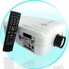 Superb LCD Home Theatre Media Projector with HDMI and DVB-T