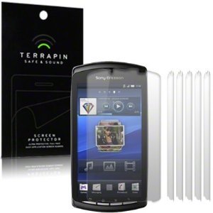 Sony Ericsson Xperia Play Screen Protectors 6-in-1 
