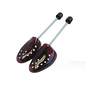 FootFitter Travel Shoe Tree For Men, Comfort