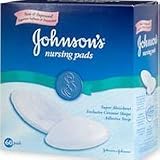 Johnsons Nursing Pads, 60 ct.
