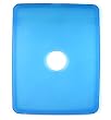KROO 11915 BLUE IPAD COVER FLEX LIGHTWEIGHT TABLET CASE ACCESSORIES MISC.