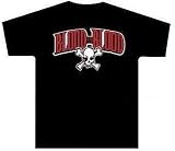 BLOOD FOR BLOOD - Wasted Youth Brew - Black T-shirt